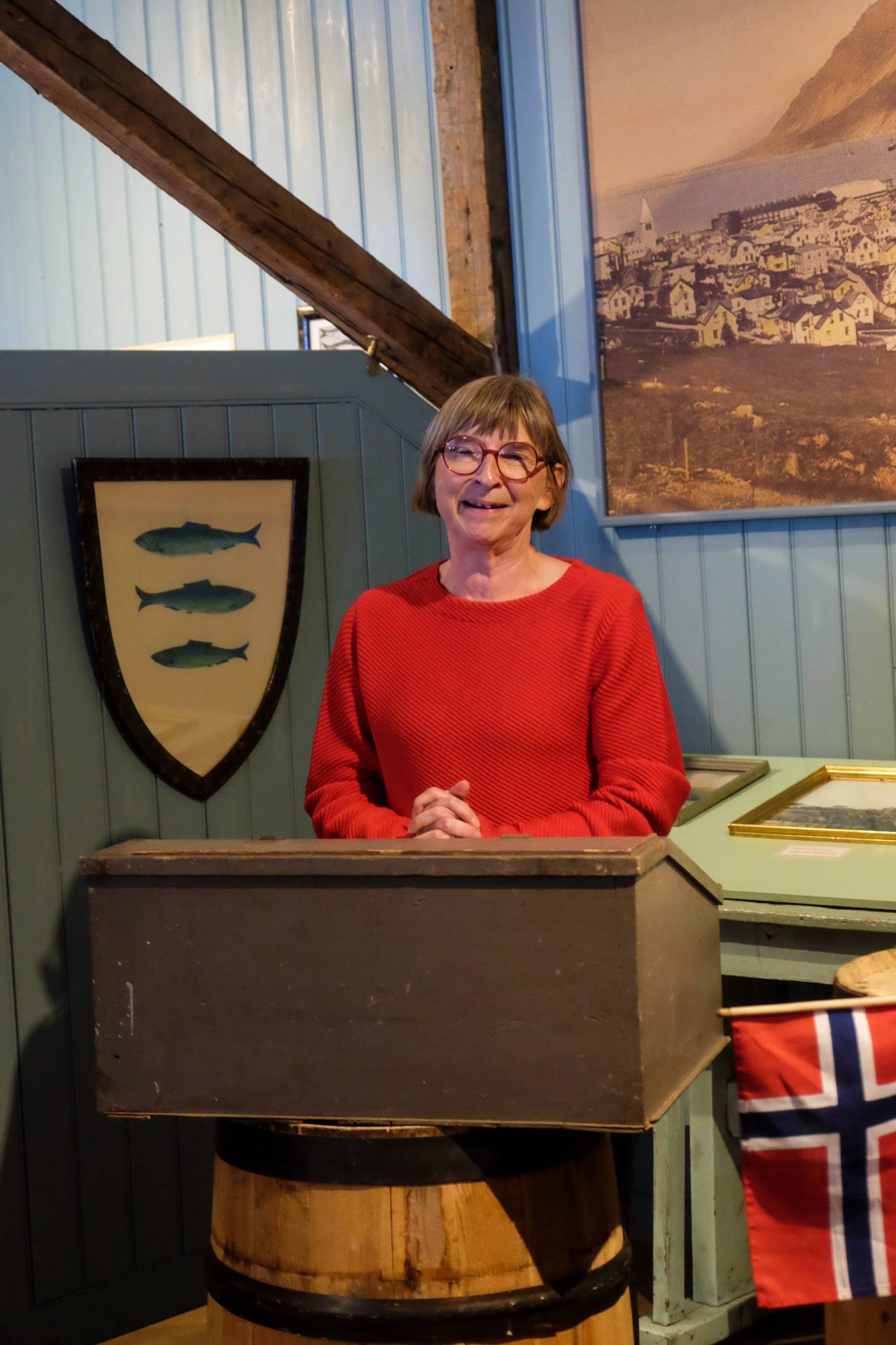 Ambassadør Aud Lise Ambassadør Aud-Lise Nordheim