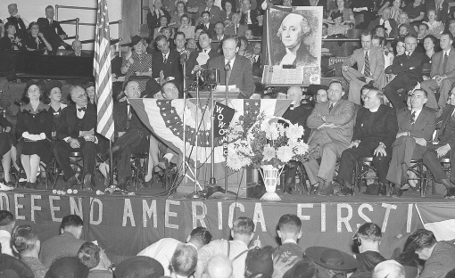 America first - White America 