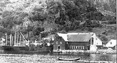 Dale Tønnefabrikk i Dalsfjord