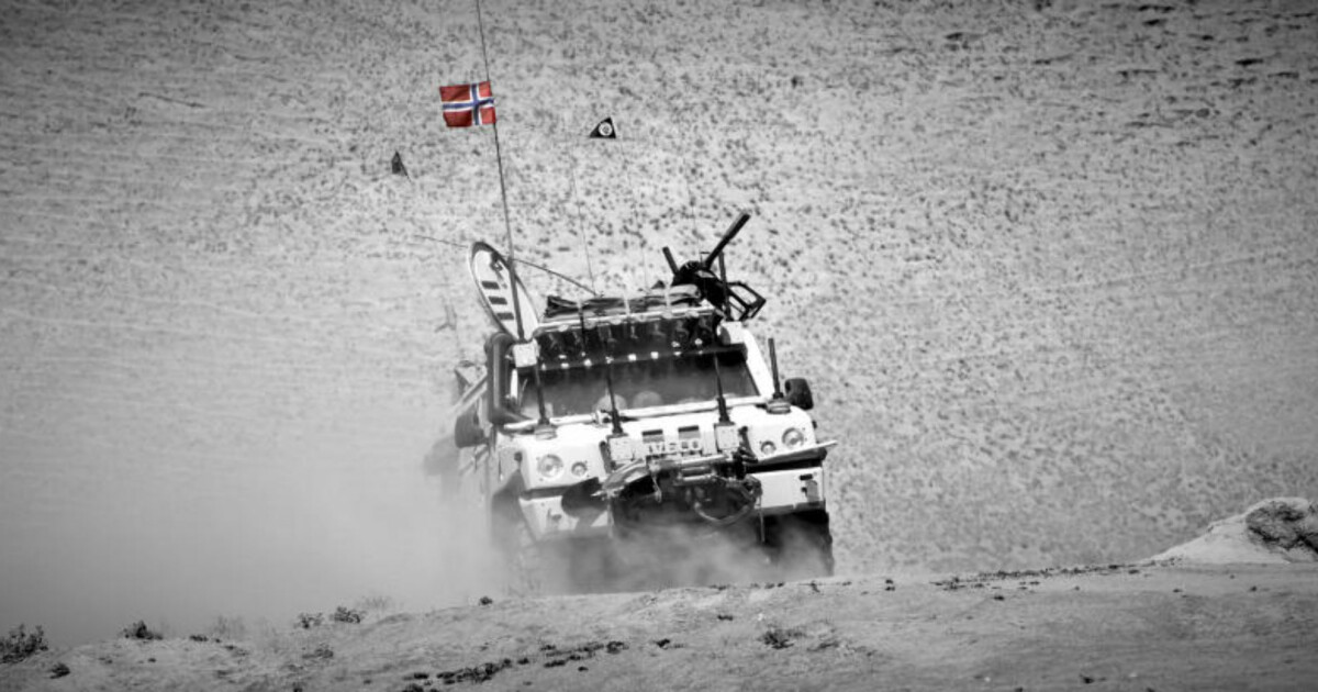 I Afghanistan - bilde: Dagbladet