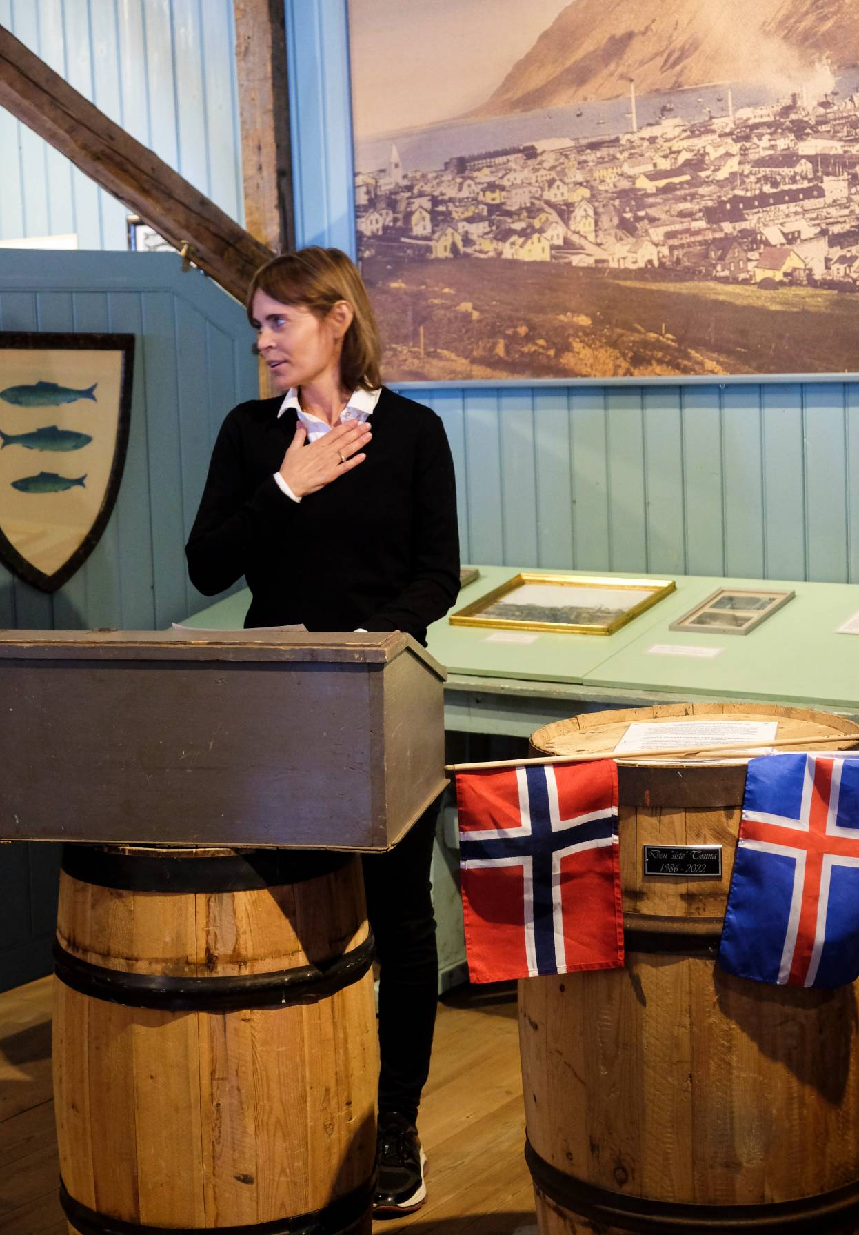 Ambassadør Ingibjörg Davíðsdóttir Ambassadør Ingibjörg Davíðsdóttir