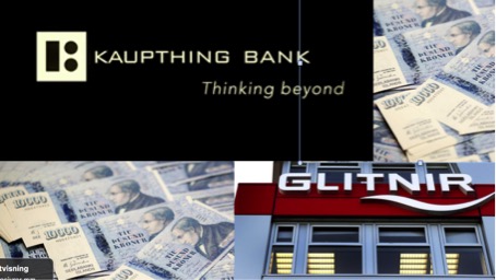 Bankkollapsen i 2008 - Kaupthing og Glitnir bank kollapset