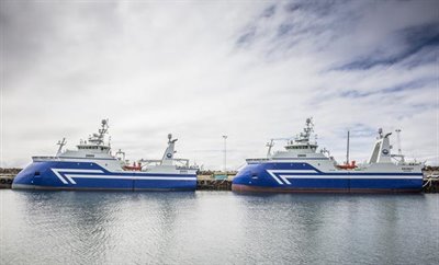Nye, moderne og supereffektive trålere på Island