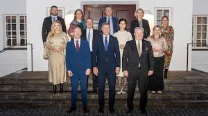 Islands regjering 2024