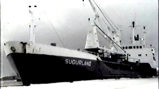 Flutningaskipið Suðurland