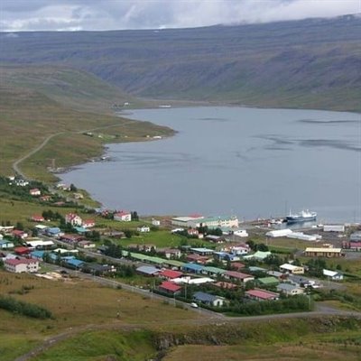Tálknafjörður - et fiskevær på Vestfjordene 