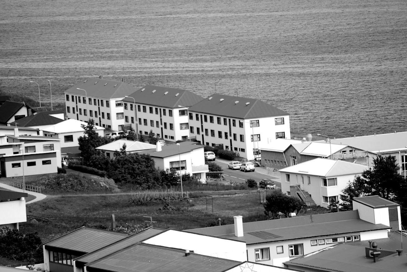 Verkamannabústaðir - nýleg mynd